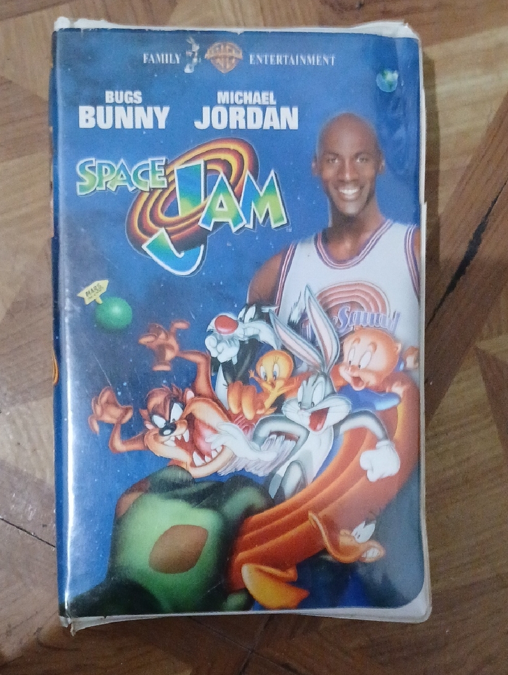 Classic Warner Bros VHS Movie: Space Jam! Featuring Michael Jordan